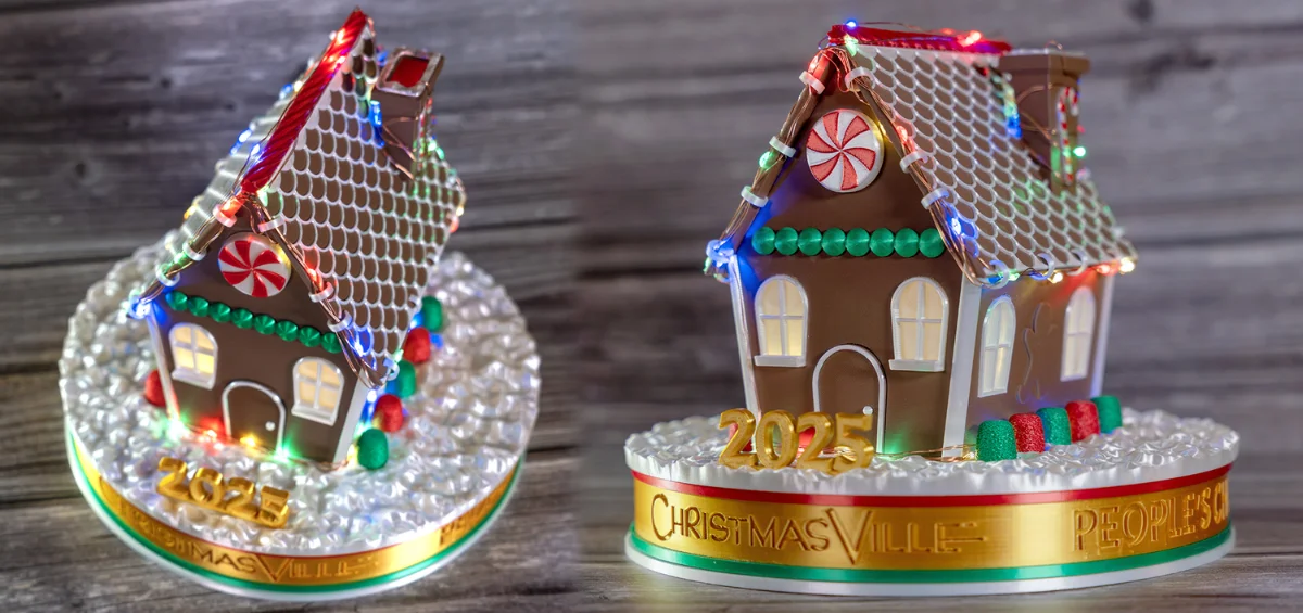 Gingerbread House Award
